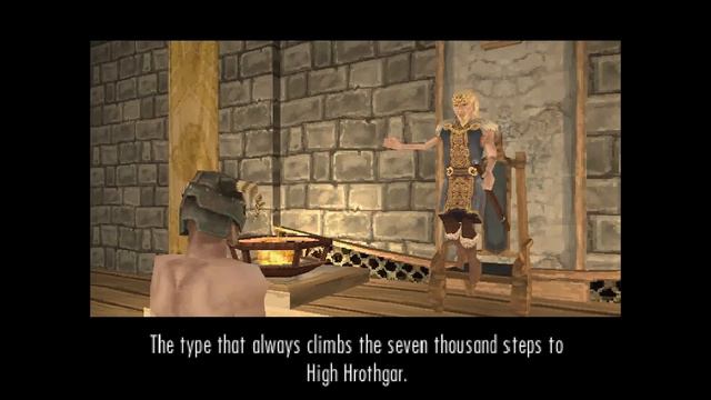 Jarl Balgruuf Reads Your Memory Card (PS1) смотреть онлайн