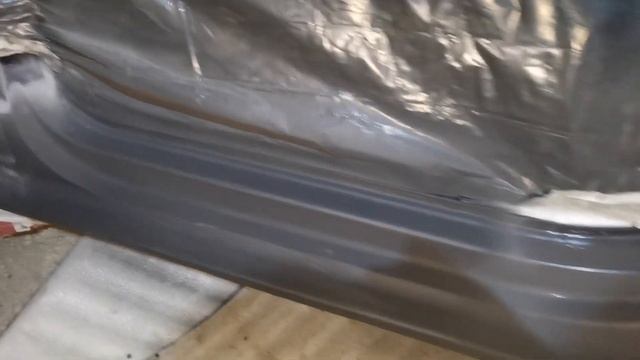 Восстановление VW Jetta 2008 за 250 тыс рублей.