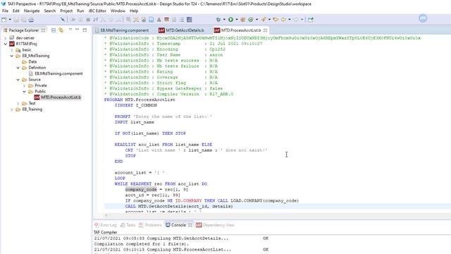 How to transition from TAFC to TAFJ | Temenos T24 (Transact) programming Tutorial смотреть онлайн