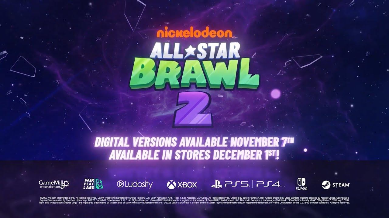 new game for xbox and psp - Nickelodeon All Star Brawl 2 смотреть онлайн