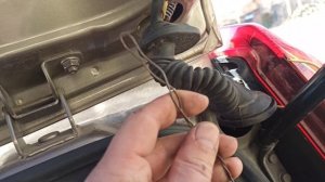 НИССАН НОУТ 2013 ПЕРЕСТАЛ ОТКРЫВАТЬСЯ БАГАЖНИК