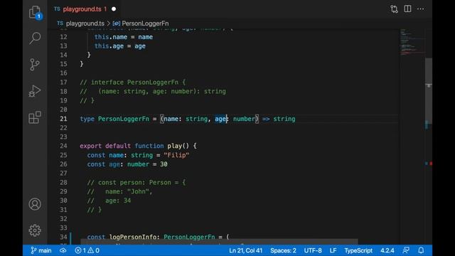 Typescript #12: Optional Parameters | Next JS & Typescript with Shopify Integration (From Course) смотреть онлайн