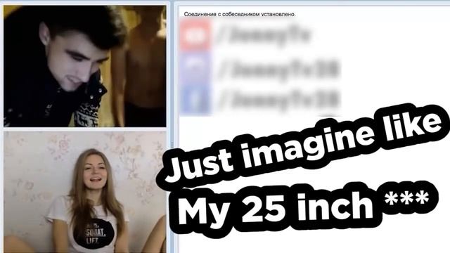 ДЕВУШКА МАСТУРБИРУЕТ НА КАМЕРУ! PRANK ЧАТ РУЛЕТКА смотреть онлайн