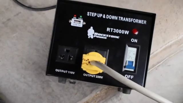 How to use a Voltage Converter in North America смотреть онлайн