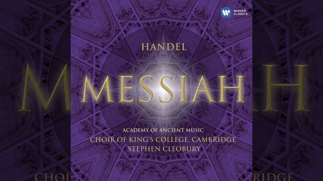 Messiah HWV56, PART 2: He was despised (alto air: Largo) смотреть онлайн