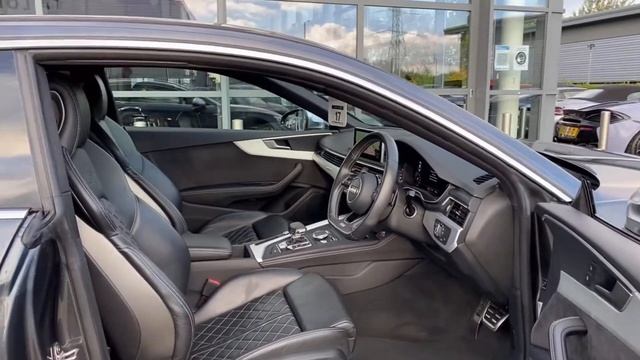 Redline: Audi S5 3.0 TFSI V6 Tiptronic quattro (s/s) 2dr - SF17 KRG смотреть онлайн