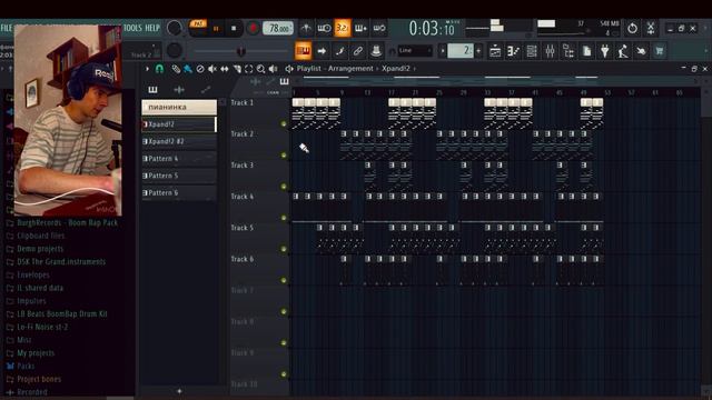 West Coast Beat за меньше чем 5 минут !!! 😎🎧🤯