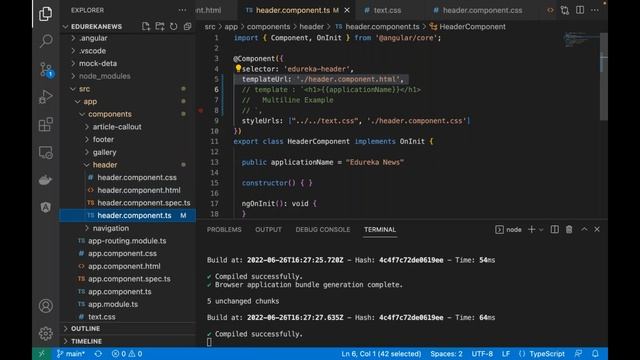 Angular 12 Tutorial 2 | Angular Modules and Components смотреть онлайн