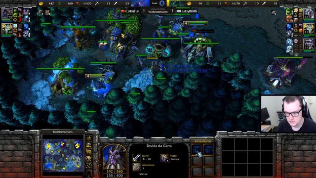WARCRAFT 3 REFORGED: Colorful (Elfos) vs. LabyRinth (Mortos-Vivos) | W3Champions Season 12 J3 смотреть онлайн