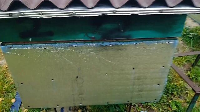 Ульи лежаки. Не большая модернизация. Довольно удобно получилось.#пчеловодство#улей#пасека смотреть онлайн