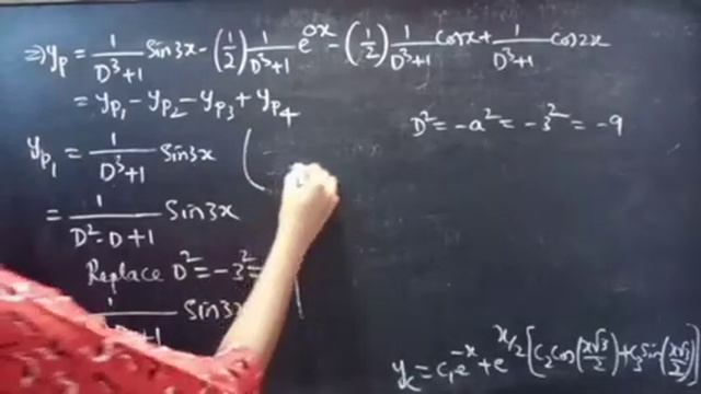 (D^3+1)y=Sin3x-Cos^2(x/2)+Cos2x #HigherOrderLinearDifferentialEquation L824 смотреть онлайн