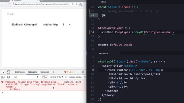 Create your own custom validations for React components смотреть онлайн