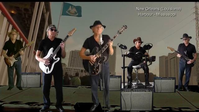 New Orleans: "Carol" song of Chuck Berry - Rolling Stones version - The George Souls Group cover смотреть онлайн