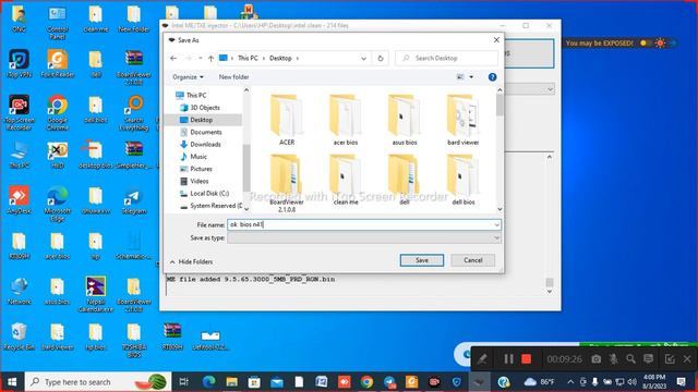 Clean Me Region in Bios, Free of Cost. bios editing смотреть онлайн