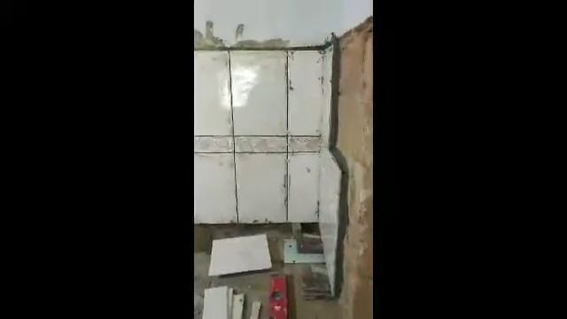 Укладка плитки на печку в первый раз. смотреть онлайн