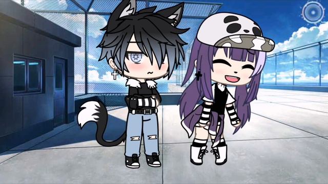 Клип: бьёт- значит любит {Gacha life} ~Yummy~ смотреть онлайн