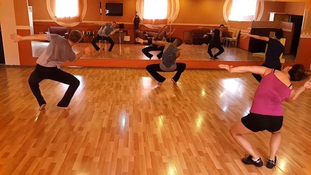 Afro contemporary (Michael Campos, Almaty) смотреть онлайн