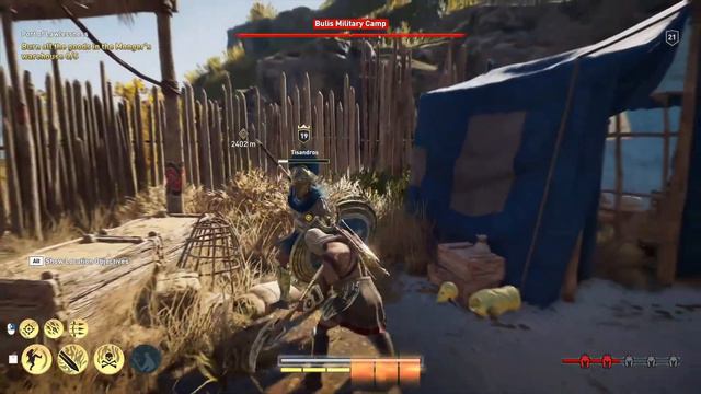ASSASSIN'S CREED ODYSSEY GAMEPLAY [1080p60 HD PC] - NO Commentary смотреть онлайн
