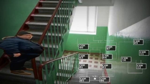 БУРГЕР КИНГ ГОВНО,НО ЭТО ПЯТЬ НОЧЕЙ В ПОДЪЕЗДЕ смотреть онлайн