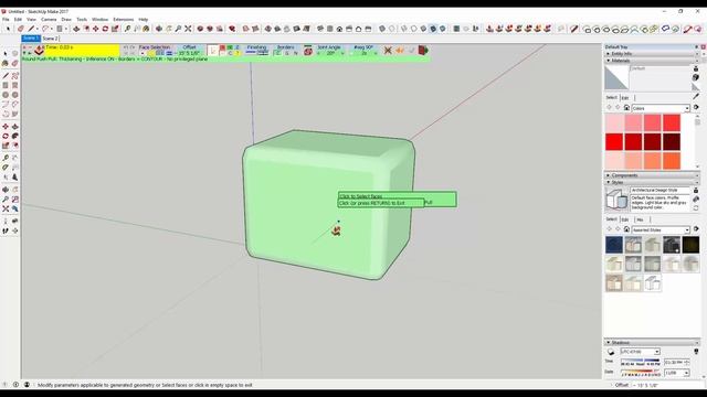Push and Pull Curved Surfaces with this SketchUp Extension - Plugin of the Week #2 смотреть онлайн