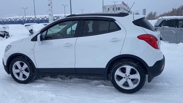 Opel Mokka МКПП 2013 смотреть онлайн