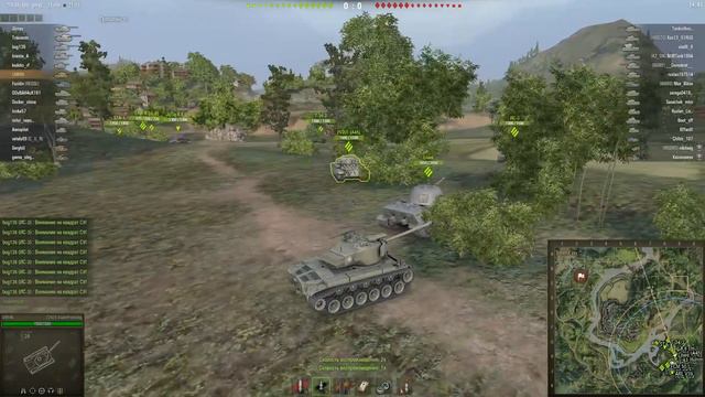 Скрытый тяж. T26e4 Superpershing гайд