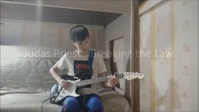 Лёгкие иностранные рок рифы на электрогитаре (Easy rock riffs on electric guitar) смотреть онлайн