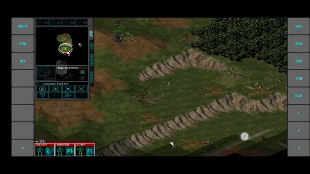 Mech Commander on android using exagear windows emulator смотреть онлайн