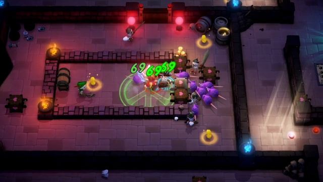 Munchkin: Quacked Quest [Switch/PS4/XOne/PC] Munchking of Disco Trailer смотреть онлайн