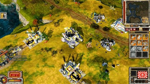 C&C Red Alert 3 Uprising Состязания #20 - Небеса в Огне смотреть онлайн