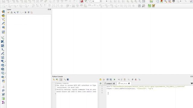 PyQGIS print field names смотреть онлайн