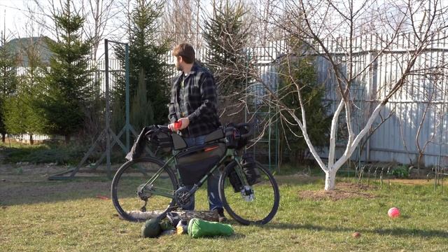 Подготовка к велопоходам: обзор снаряжения и Bikepacking'а от MaseyBikepack Ep2