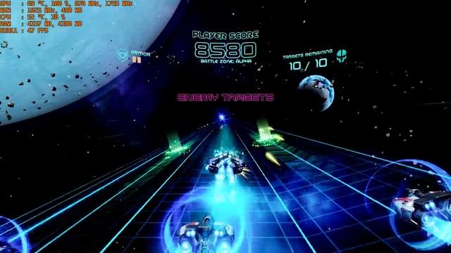 Temporal Storm X: Hyperspace Dream - Gameplay Test GT 440 смотреть онлайн