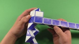 ЛАЗЕРНАЯ ПУШКА | LASER GUN | Змейка Рубика 72 | Rubik`s Snake 72 | Антистресс | Antistress