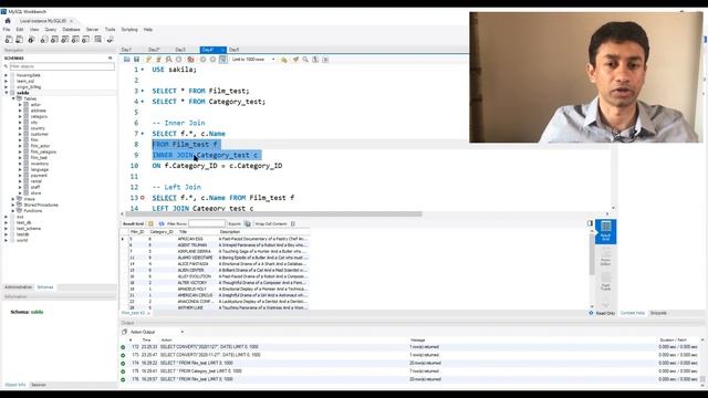 Day 39 - SQL - Joins смотреть онлайн