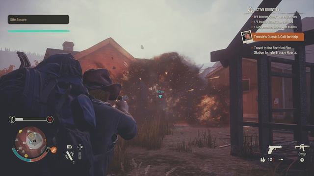 State of Decay 2: First Time Dread Zone Co-op, Part 4 смотреть онлайн