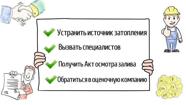 Что делать, если затопили соседи смотреть онлайн