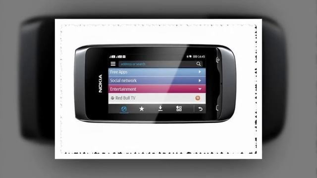 Nokia Asha 308 Charme Black смотреть онлайн