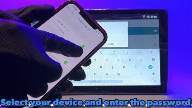 How to setup Wi-Fi on android head unit смотреть онлайн