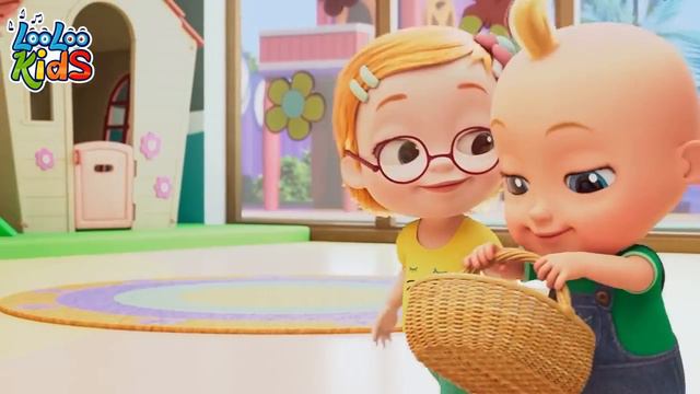 [ 3 HOURS ] Down In The Jungle 🌴 Fun Kids Songs And Nursery Rhymes By LooLoo Kids