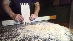 Универсальная каретка для фрезерного стола. Ящичное соединение