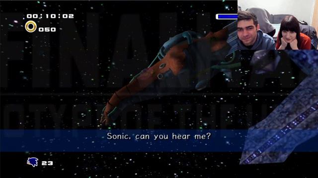 Супер СОНІК та супер ШЕДОУ! - Sonic Adventure 2 Battle #11 Фінал | Пара Бідак Гамає смотреть онлайн