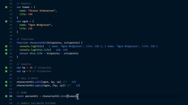 Understanding this with call, apply & bind (zoomed in) смотреть онлайн