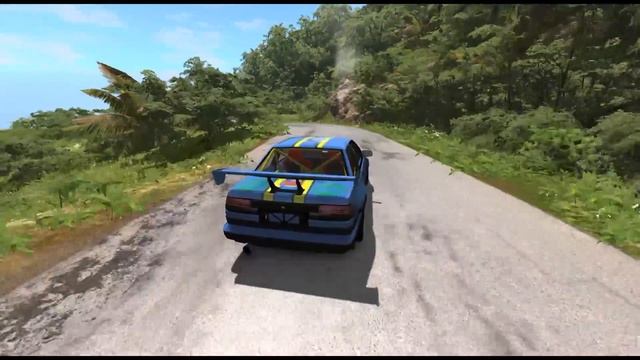 New AE86 Mod Car Pack in Beam NG! - BeamNG Drive смотреть онлайн