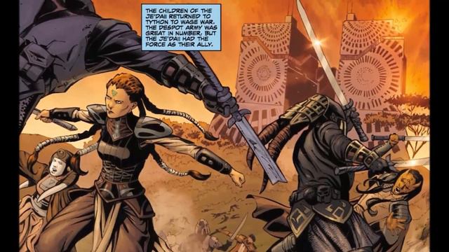 Uncovering the mysteries of the first Je'daii order смотреть онлайн