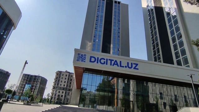 Tashkent City | IT Park Headquarters | Walking Tour.