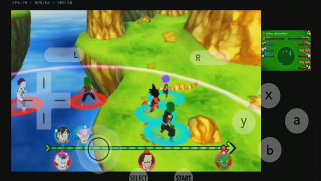 Dragon Ball Fusions | Redmi Note 3 Pro (KENZO) | Snapdragon 650 | Citra MMJ смотреть онлайн