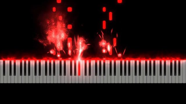 How to play Turret Wife Serenade from Portal 2 Piano Cover (Sheet Music + midi) Synthesia Tutorial смотреть онлайн