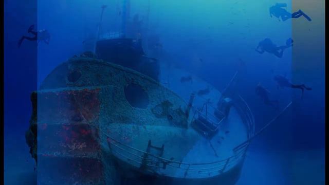 Красивая музыка! Затонувшие корабли! смотреть онлайн