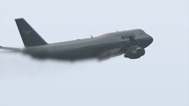 BOAC B744 RCTP смотреть онлайн